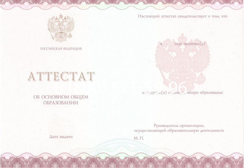 Купить Аттестат за 9 класс 2014-2024 года в Пскове Купить Аттестат за 9 класс 2014-2024 года в Пскове