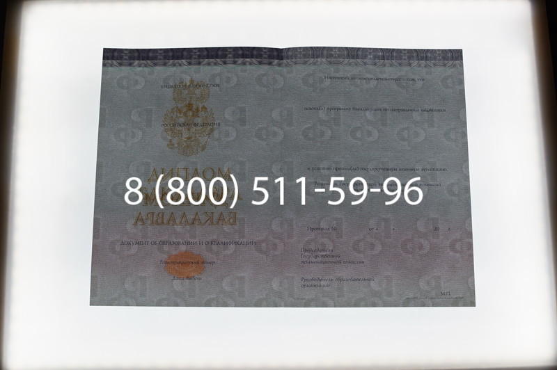 Заказать Диплом бакалавра (Киржач) 2014-2024 года в Пскове