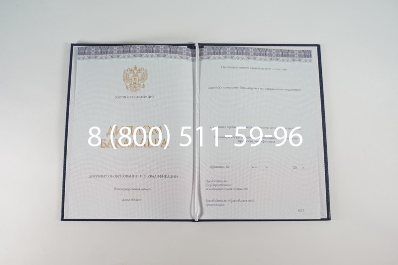 Диплом бакалавра (Киржач) 2014-2024 года в Пскове