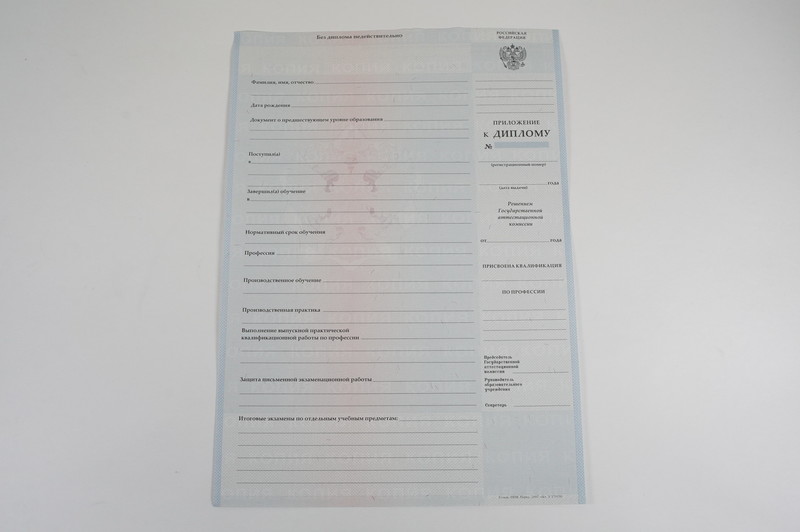 Диплом о начальном образовании 2007-2009 годов в Пскове Диплом о начальном образовании 2007-2009 годов в Пскове