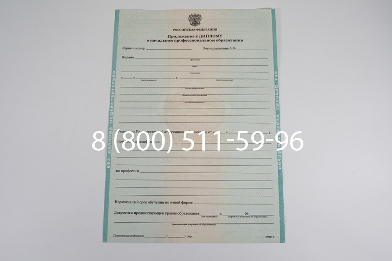 Диплом ПТУ 2014-2024 года в Пскове Диплом ПТУ 2014-2024 года в Пскове