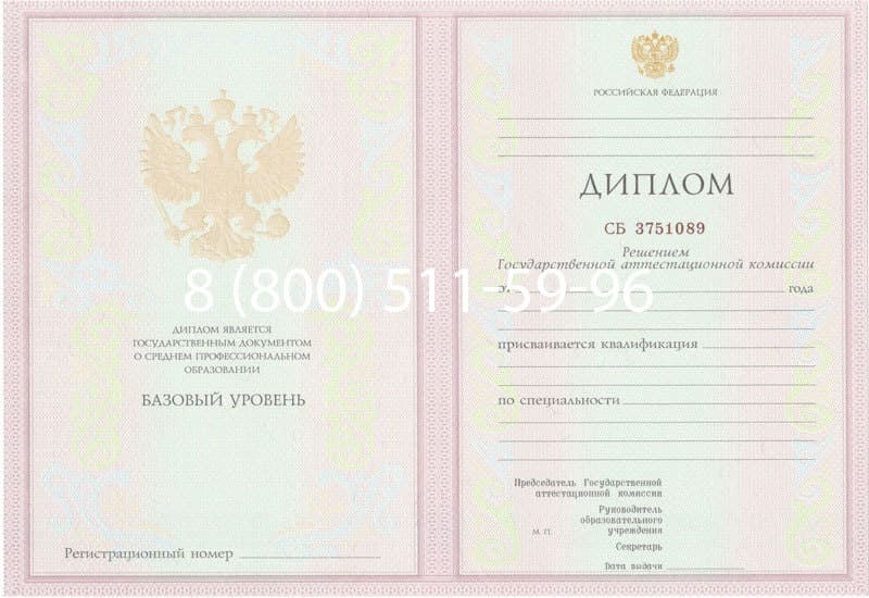 Купить Диплом техникума 2003-2006 годов в Пскове Купить Диплом техникума 2003-2006 годов в Пскове