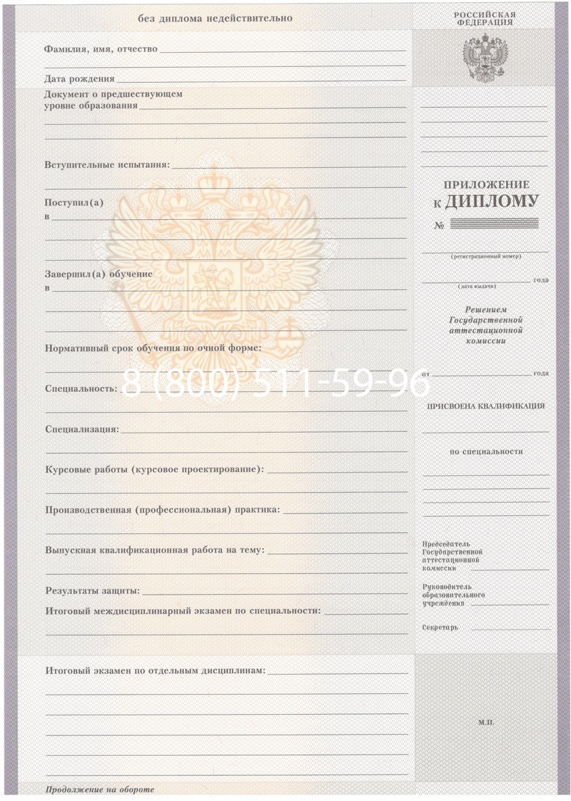 Купить Диплом техникума 2007-2010 годов в Пскове Купить Диплом техникума 2007-2010 годов в Пскове
